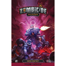 Cómics KICKSTARTER Exclusivo Zombicide Invader Novela Gráfica con Extras de Kickstarter
