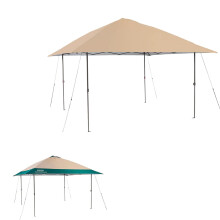 Ventos do jardim de ajuste personalizado Canopy capa superior compat   vel com Coleman Oasis 1606532 2156426 2156428 13x13 tenda de camada    nica -