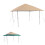 Garden Winds Custom Fit Replacement Canopy Top Cover Compatible with C 1