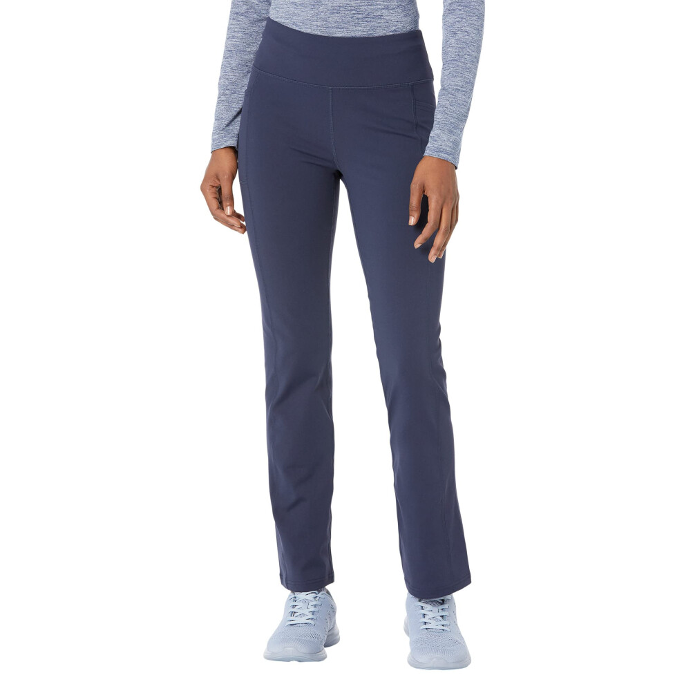 Skechers Damen Go Walk Joy Pant Mit Hoher Taille, Marineblau, Gr E L-image