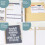 bloom daily planners Ακαδημαϊκό Ημερολόγιο Δασκάλου χωρίς Ημερομηνία - 7 Περιόδους 3