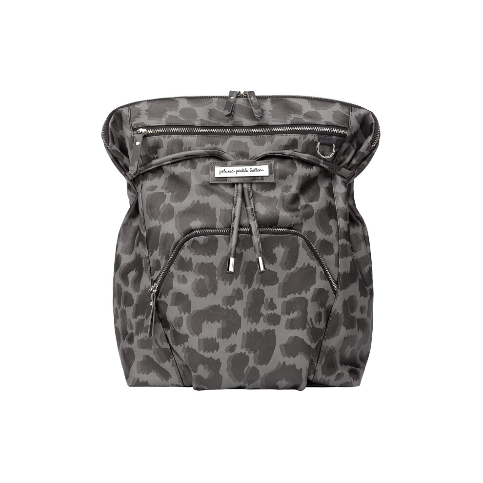 Petunia Pickle Bottom Cinch Convertible Backpack - Baby Bag - Baby Diaper Bag for Parents - Baby Backpack Diaper Bag - Stylish Spacious Se