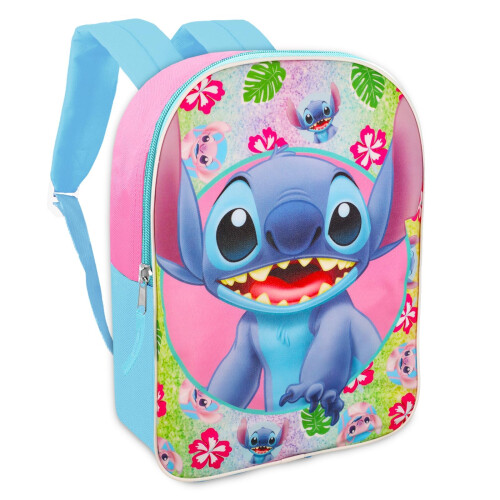 Disney Σακίδιο Σχολείου Lilo Και Stitch Με Τσάντα Γεύματος - 4 Τεμάχια 1