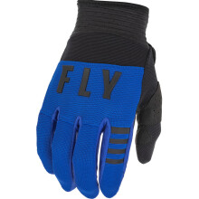 Fly Racing 2022 Erwachsene F-16 Handschuhe (Blau/Schwarz Medium)