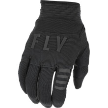 Fly Racing 2022 Erwachsene F-16 Handschuhe (Schwarz X-Small)