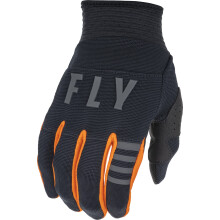 Fly Racing 2022 Youth F-16 Handschuhe (Schwarz/Orange Jugend XX-Small)