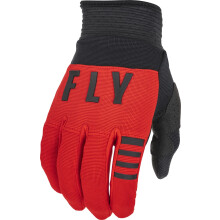 Fly Racing 2022 Erwachsene F-16 Handschuhe (Rot/Schwarz 3X-Large)