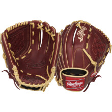 RAWLINGS SANDLOT SERIDE SERVIDADE COURO CEST   O GLOVA DE BASEBOL DE BASEBOL 12 """"