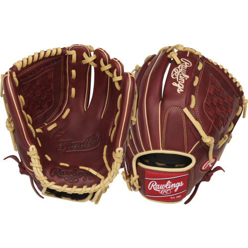 Rawlings | SANDLOT Basebollhandske | Vänsterhand | 12" - Basket Web