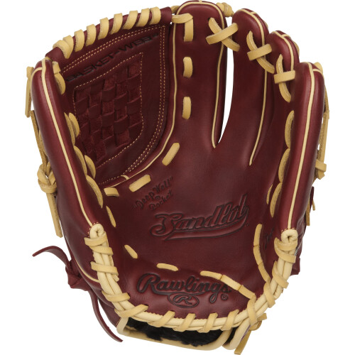 Rawlings | SANDLOT Basebollhandske | Högerhand | 12" - Basket Web 2
