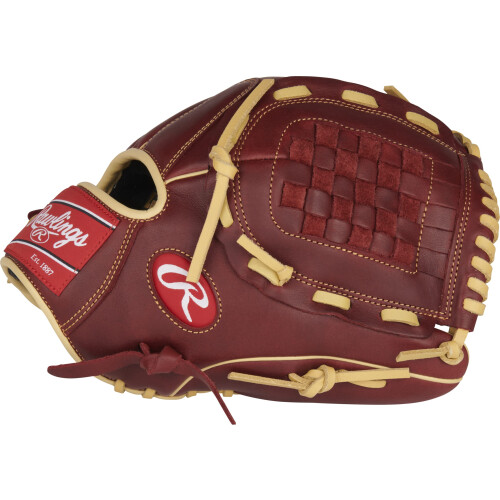 Rawlings | SANDLOT Basebollhandske | Högerhand | 12" - Basket Web 1