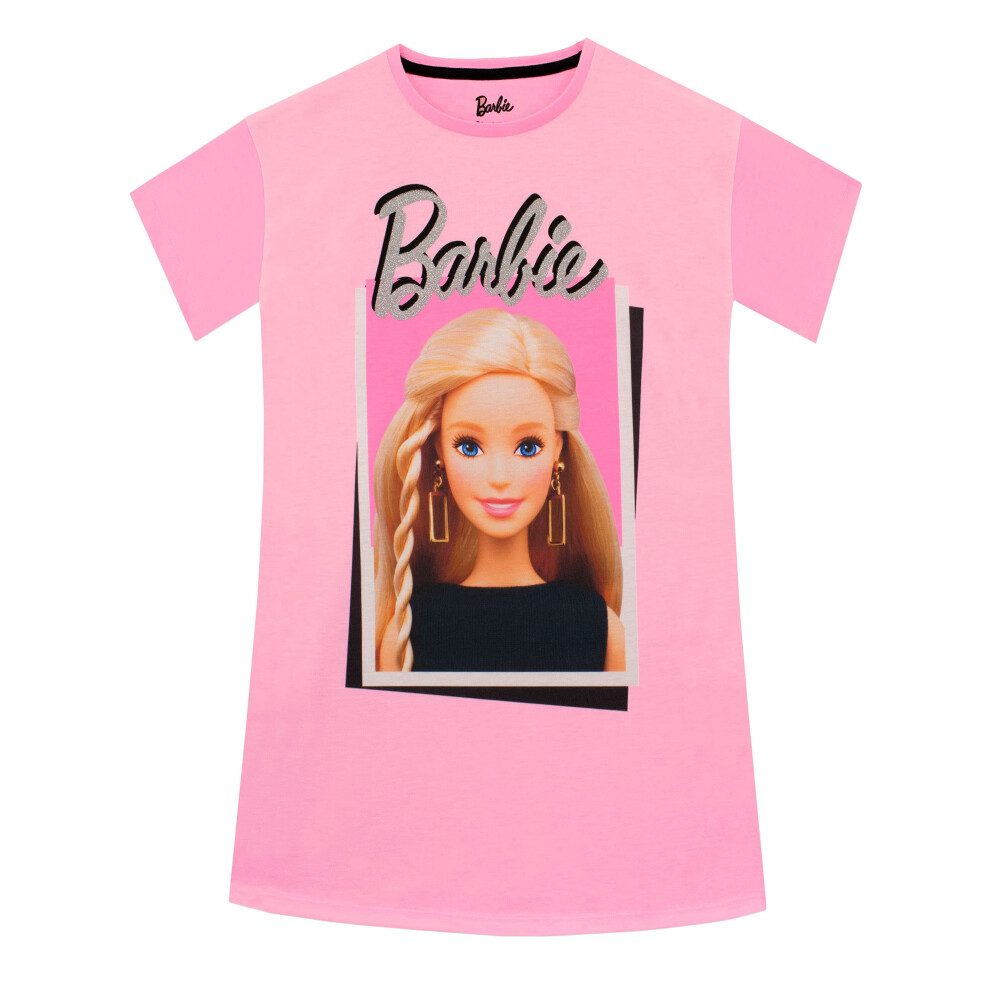 Barbie Girls Nightdress Pink 6