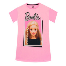 Chemise de nuit Barbie pour filles rose 7