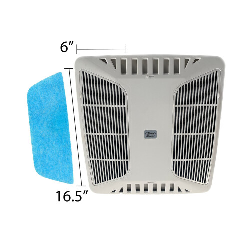 FilterTime RV FT-616 Allergeen RV Luchtfilter 6 1