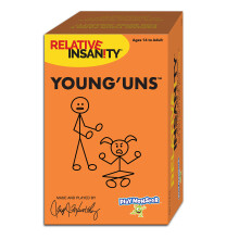 Relative Insanity Young 'UNS laut lachender Partyspa rund um Ihre Familie ab 14 Jahren