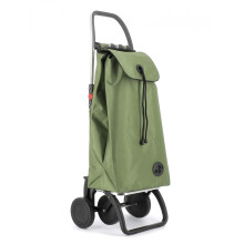 Carrito de la compra plegable de 4 ruedas Rolser I-Max MF - Kaki