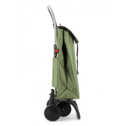 Chariot de courses pliable     4 roues Rolser I-Max MF - Kaki 1