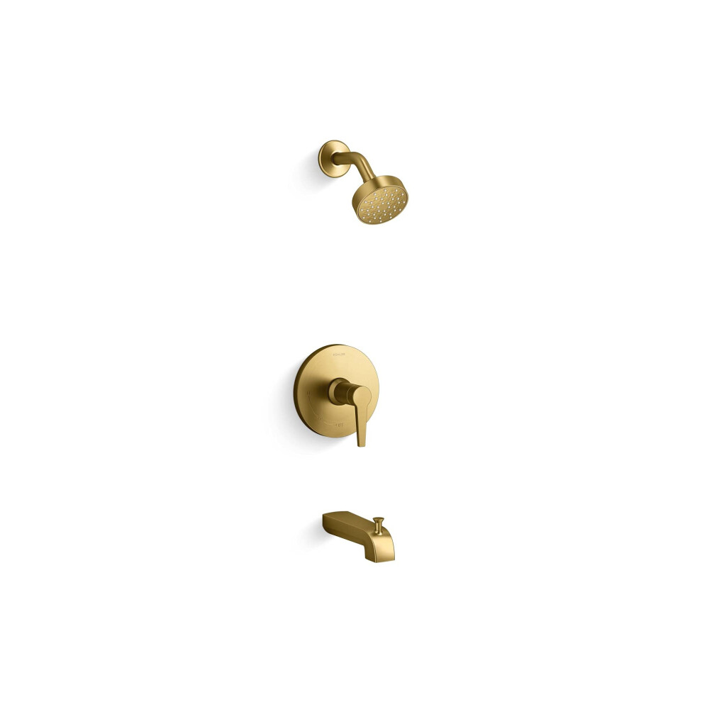 Photos - Other Bathroom Accessories Kohler TS97074-4G-2MB Pitch Plumbing Fixtures Vibrant Brushed Moderne 