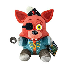 Funko Five Nights at Freddy's Curse of Dreadbear - Captain Foxy Pluche