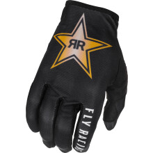 Fly Racing 2022 Adult Lite Manu?i (mediu negru/auriu)