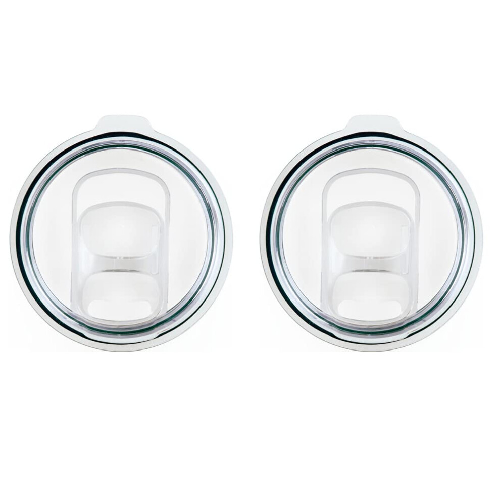 Polar Camel Replacement Lid (10, 15, 16, 20 Tumblers & 20 oz. Pilsners, Slider Lid (2-Pack))
