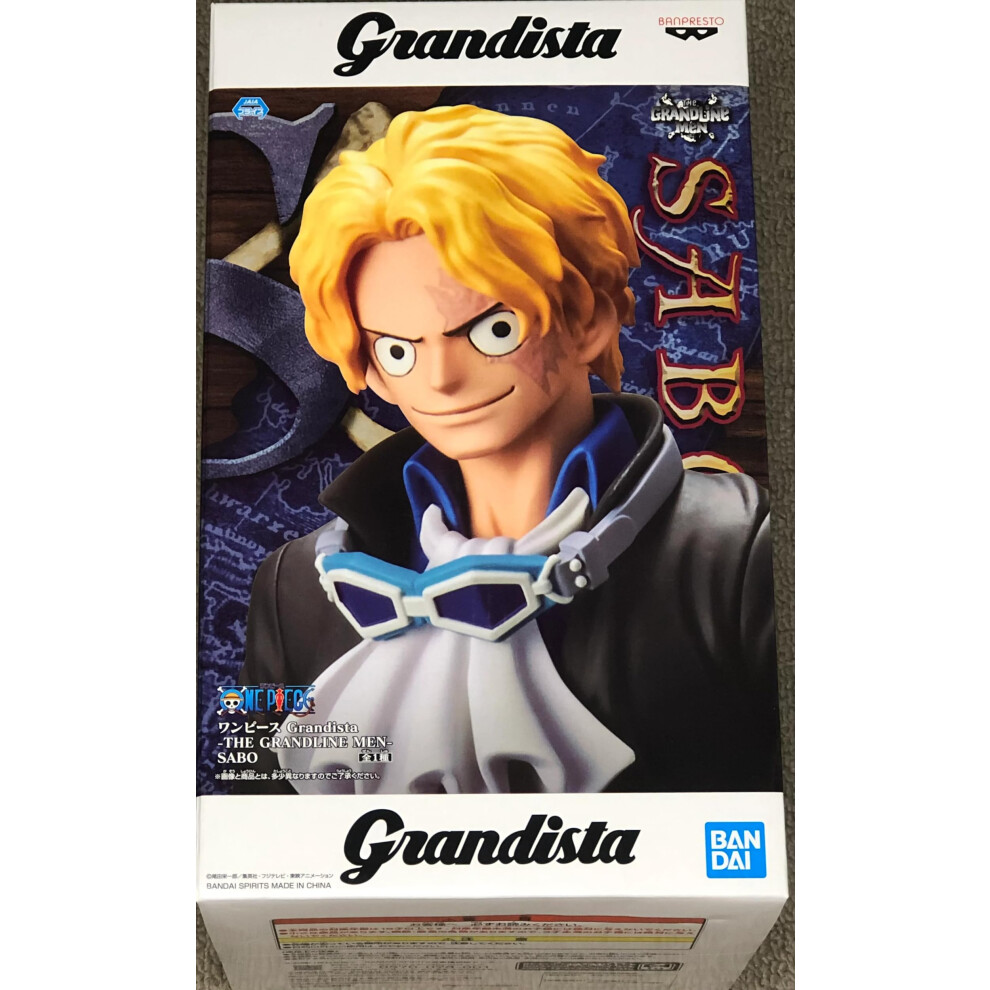 Banpresto Figura Sabo One Piece Grandista - The Grandline Men-image