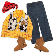 Disney Pixar Woody Kostuum voor Kinderen - Toy Story maat 4