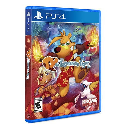 Bandai Ty, Tygrys Tasmański HD – PlayStation 4 2