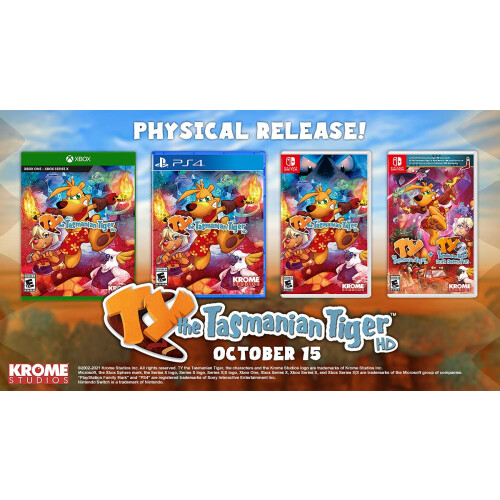 Bandai Ty, Tygrys Tasmański HD – PlayStation 4 1
