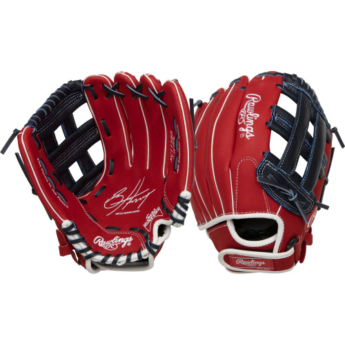 Rawlings | SURE CATCH T-Ball & Γάντι Νέων | Δεξί Χέρι | 11.5" | Μοντέλο Bryce Harper
