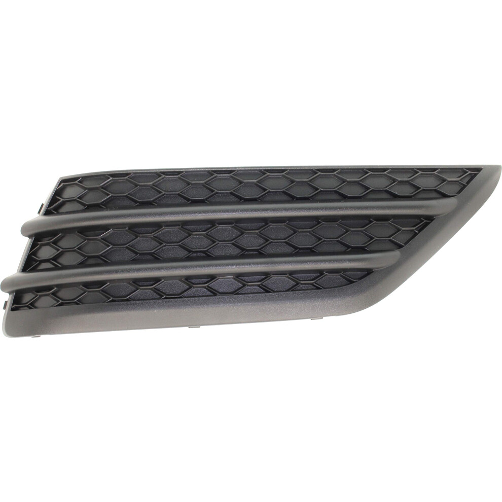 Garage-Pro Bumper Grille Compatible With 2016-2018 Honda Pilot For Lx Ex And Ex-L Models Front Passenger Side Outer 195975231013