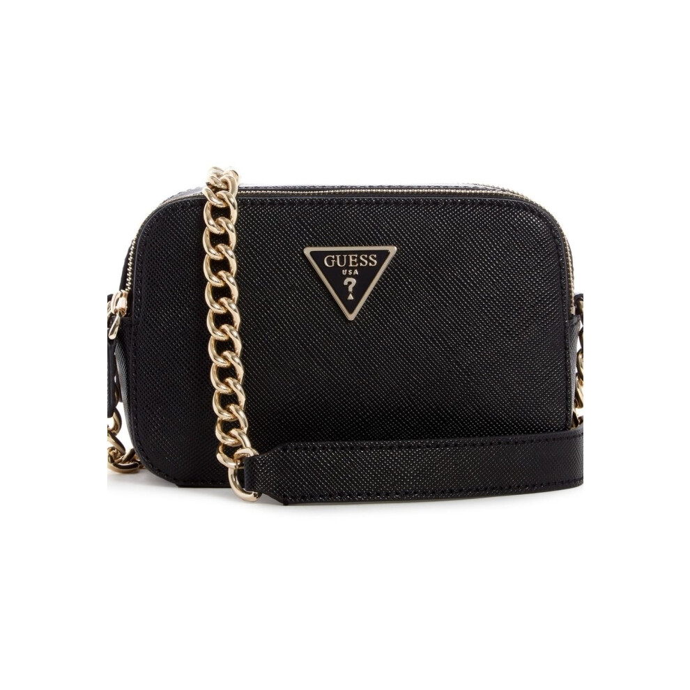 GUESS womens Noelle Crossbody Camera  Black  one size US