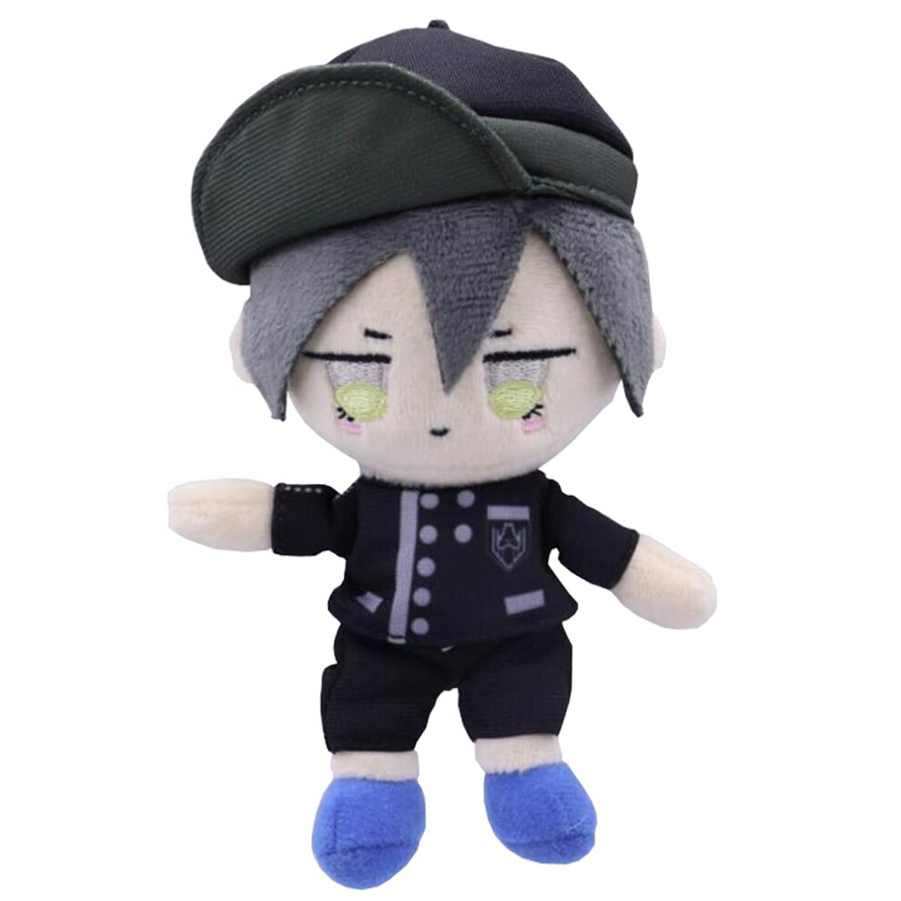 Groydbna Shuichi Saihara Peluche avec chapeau Porte-cl   s en peluche Poup   e en peluche (Shuichi)
