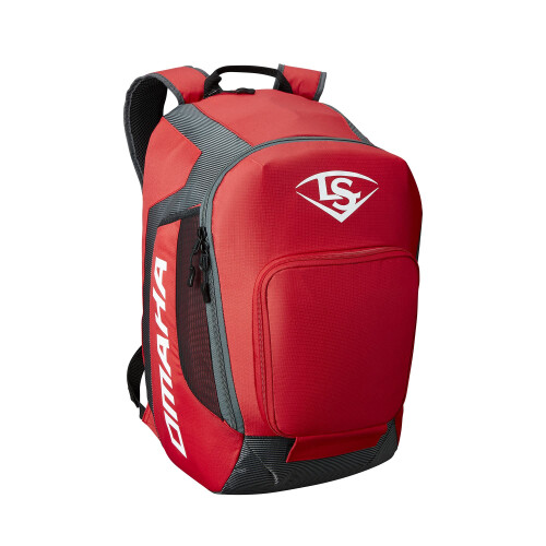 Louisville Slugger Omaha Stick Pack Pack - Scarlet