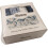 Shannon FABRICS Minky Crazy 8 True Blue Cuddle Kit Quilt Kit 2