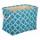 DII Polyester container with Handles, Lattice Storage Bin, Small, Storm Blue 1