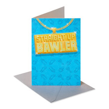 Amerikanske hilsner Funny Baby Boy Card (Sweet Little Dude)