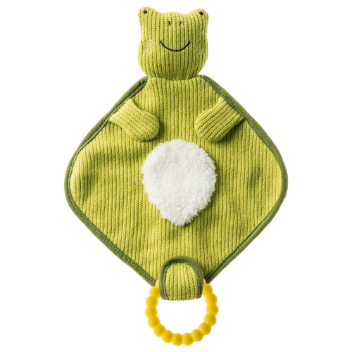 Ber      rio de malha Mary Meyer Lovey com Silicone Feterether de 10 polegadas Sapo