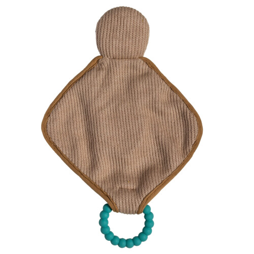 Ber      rio de malha Mary Meyer Lovey com Silicone Feterether 10 polegadas pregui   a 1