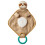 Ber      rio de malha Mary Meyer Lovey com Silicone Feterether 10 polegadas pregui   a 1