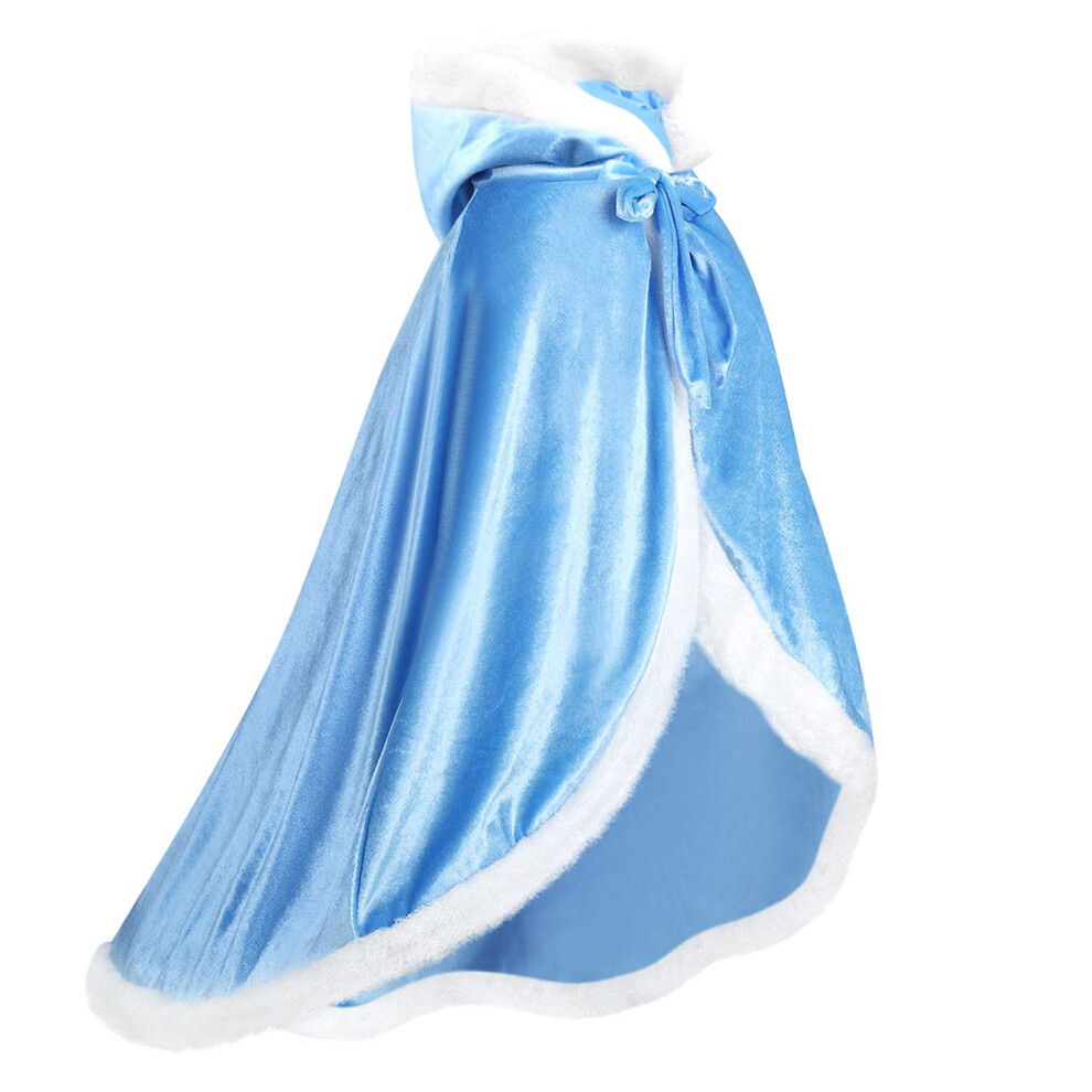 Cape     capuche pour filles Visofayo Costume pour tout-petits pour cape de princesse