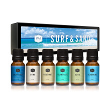 P&J Trading Fragrance Oil Surf & Sand Set | Ss tengeri homok Kkuszsziget Life Aloe tengerparti gyertya illatok gyertyaksztshez Freshie illatok s
