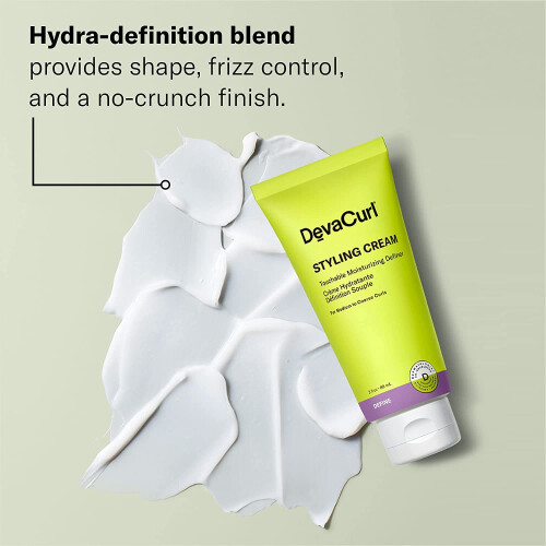 DevaCurl Styling Cream Touchable Moisturizing Definer 3 fl. oz. 1