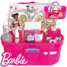 Coffret de maquillage Barbie par Horizon Group USA Kit de beaut    DIY pour une soir   e     th   me