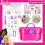Barbie Κιτ Καλλωπισμού Barbie από την Horizon Group USA, DIY σετ ομορφιάς για σπα στο σπίτι 2