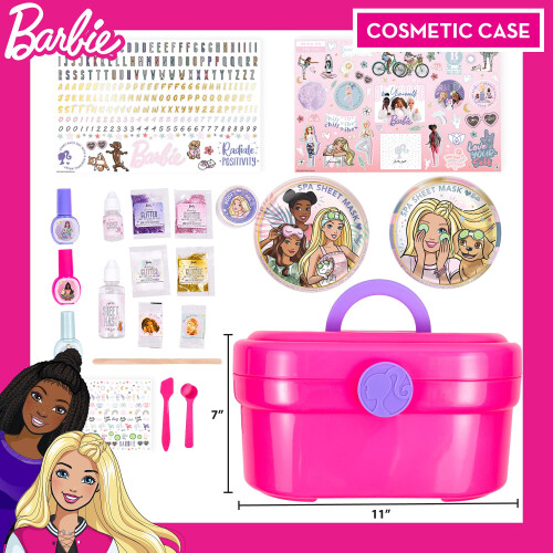 Barbie Κιτ Καλλωπισμού Barbie από την Horizon Group USA, DIY σετ ομορφιάς για σπα στο σπίτι 1