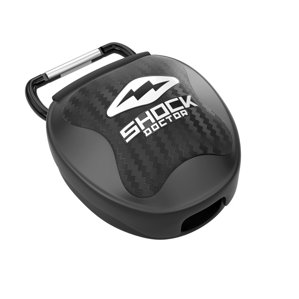 Schockdoktor Shock Doctor Ventilated Mouth Guard Case Universal Storage For Adult