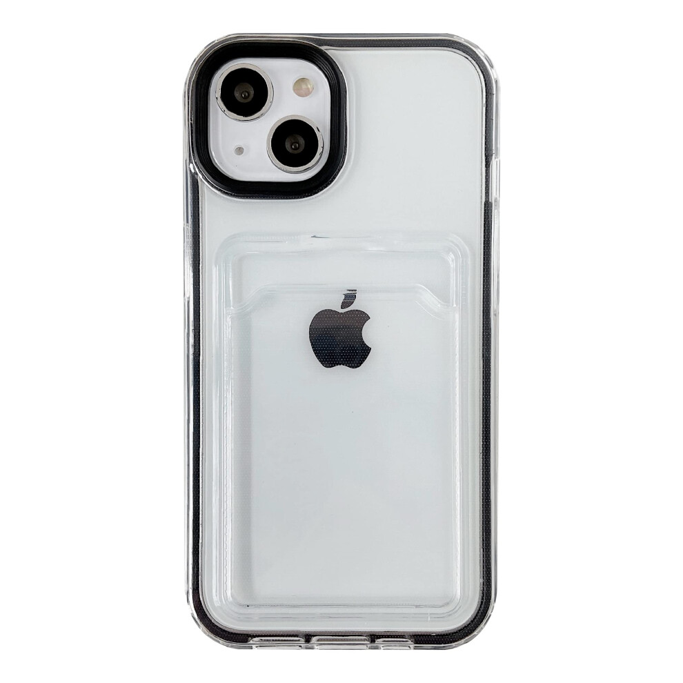 Caseative Candy Color Kartenhalter Klar Sto Fest Weich Kompatibel Mit-image