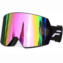 FMY hiihtolasit miehille, naisille ja nuorille - Anti Fog UV400 Protection Snowboard lumihiihtolasit aikuisille