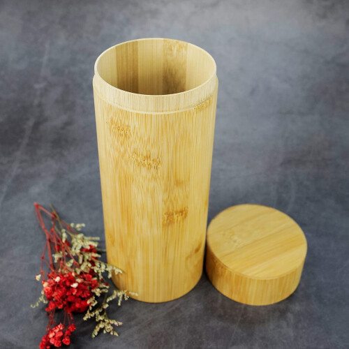 70lbs Μεσαίος Σα scattering Urn Tube για Ανθρώπινες Τέφρες, 9X3.6 ECO & Βιοδιασπαστός Φιλικός 2